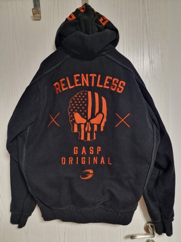Gasp relentless hoodie - gasp, limited