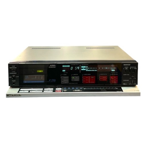 Aiwa f770 3head - aiwa, cassette