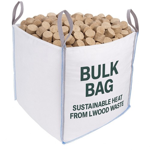 Wood briquettes bulk bag - –,