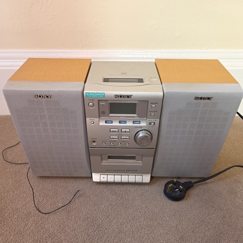 Sony bookshelf stereo system - sony,