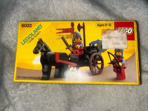 Vintage lego 6022 castle lion - lego,