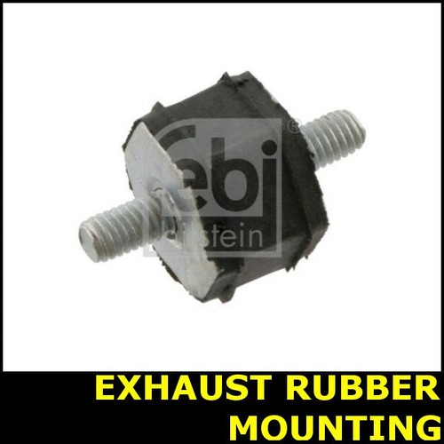 Exhaust rubber mounting before - mounting,
