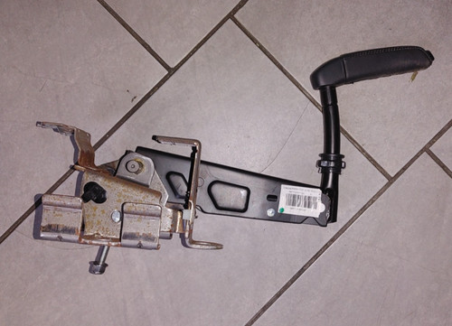 Peugeot rcz handbrake lever - handbrake,