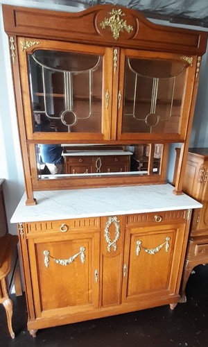 French marble topped - french,