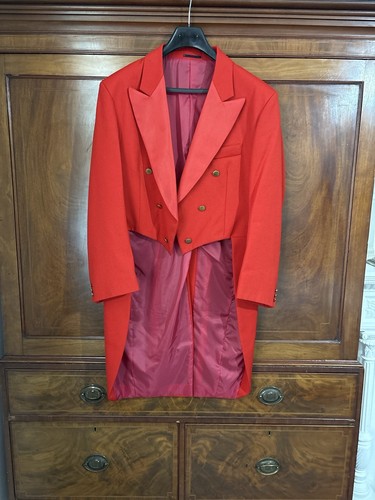 Clermont direct red tailcoat - clermont,