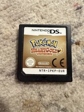 Pokemon Heart Gold Version Nintendo DS UK PAL Genuine 