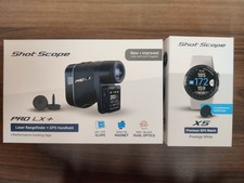 Shotscope Pro LX+ Golf
