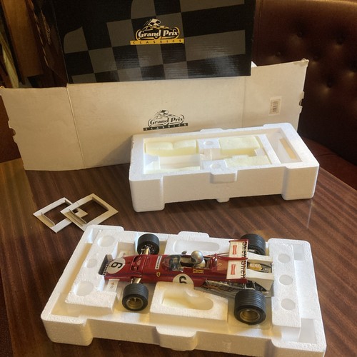 Exoto ferrari 312b mario - ferrari, 312b,mario
