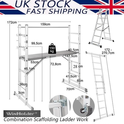 Combination ladder - 3-in-1,