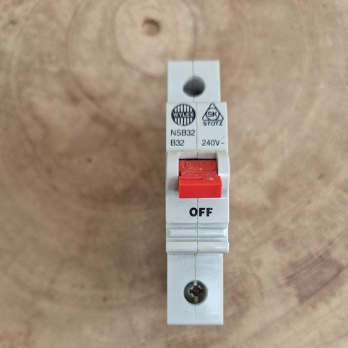 Wylex nsb32 amp type m6 - 2,