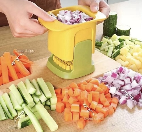 Potato chopper chipper - chopper,