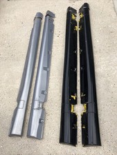 Vauxhall Astra G MK4 GSi SRi Side Skirts + Jacking Point Covers Last Set Black