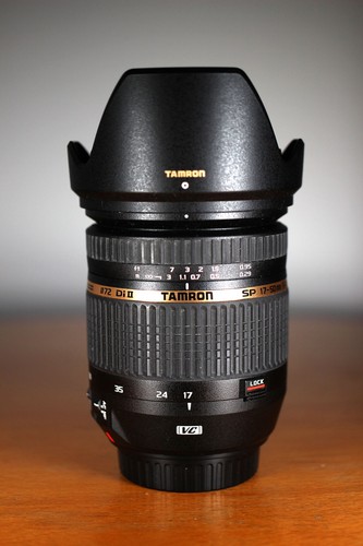 Tamron 50mm xr - 17-50mm, f/2.8