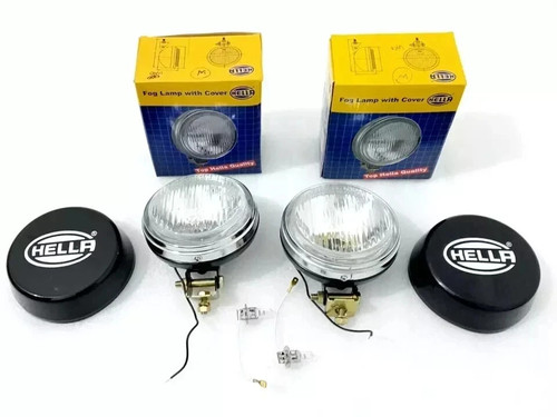 Hella clear fog lamp - fog, with