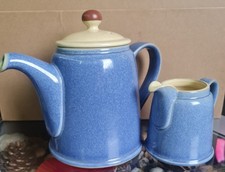 Denby Juice Teapot & Milkjug