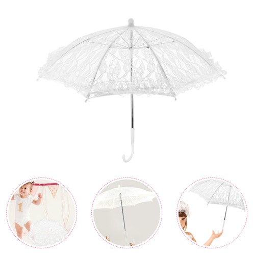 Lace umbrella exquisite - exquisite,