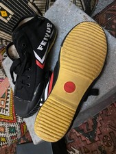 Feiyue black high tops size 41