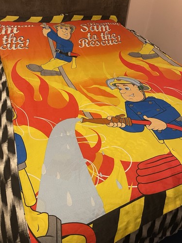 Fireman sam reversible single - sam,