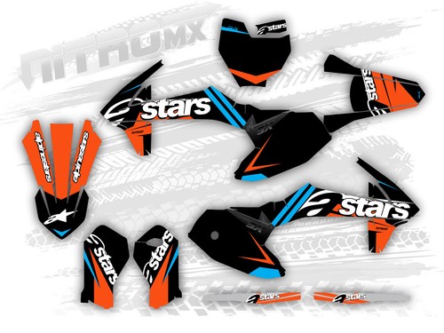 Nitromx graphics kit - kit, ktm