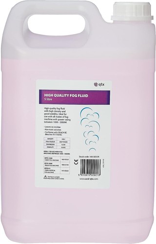 Fog machine fluid pink liquid - fog,