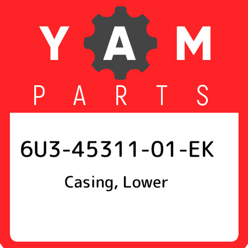 6u3 45311 yamaha - 6u3-45311-01-ek,