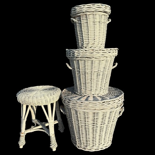 Vintage 1960s mcm rattan - mcm,