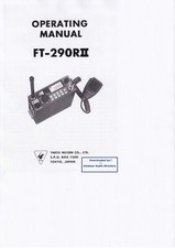 Operating Instructions for