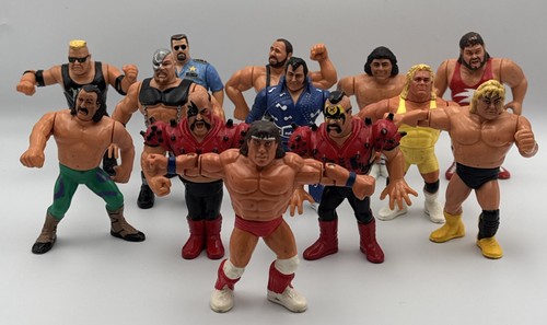 Vintage retro wwf hasbro - retro,