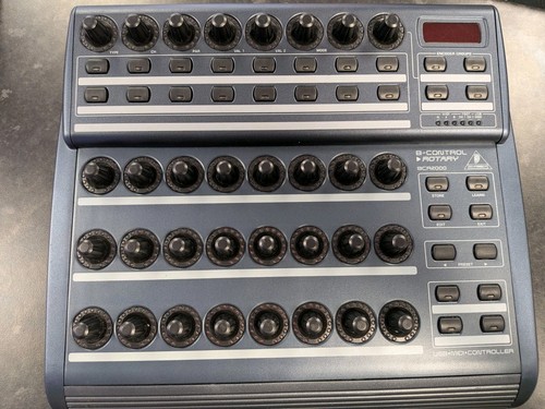 Behringer rotary bcr2000 midi - behringer,