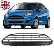 Front Bumper Centre Grille W/