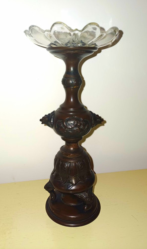 Vintage japanese bronzek - vintage,
