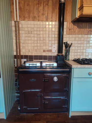 Gas rayburn royal cooker - rayburn,