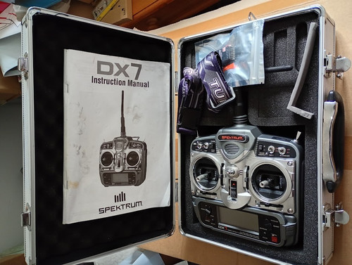 Spektrum dx7 dsm2 4ghz - spektrum,