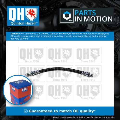 Brake hose fits mgb - brake,