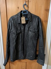 All Saints Mens RUIN Leather