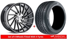Alloy Wheels & Tyres 19" 1AV ZX1 For Vauxhall Antara 06-15