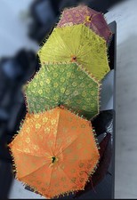 Mehndi Umbrellas Indian Decorative Parasol