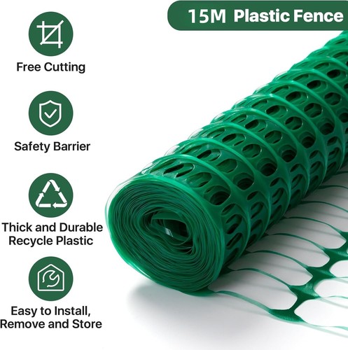Barrier fencing mesh - barrier, garden