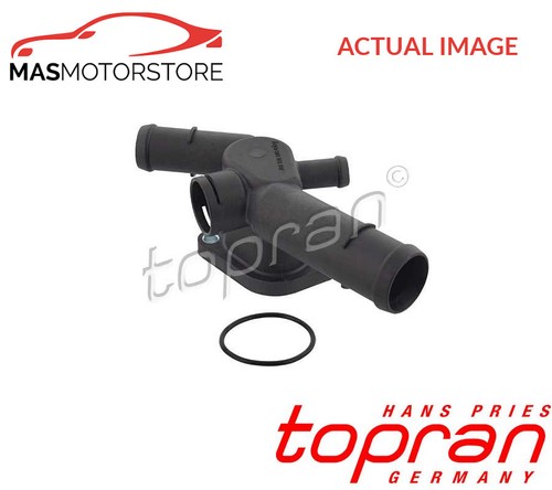 Coolant flange pipe - flange,