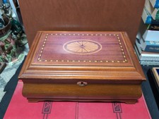 Mele Wooden Jewellery Box