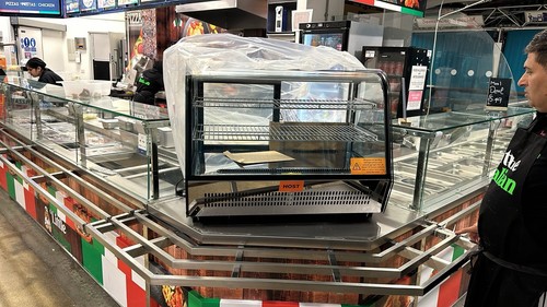 Display fridge 68l - fridge, cold