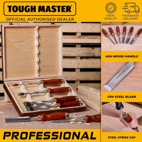 Chisel set pc wood - pc,