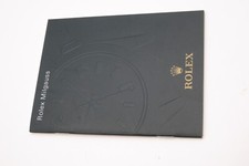Rolex Milgauss Booklet 605.34