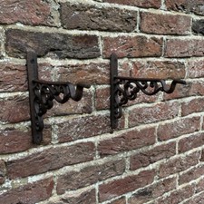 2 x Hanging Basket Brackets