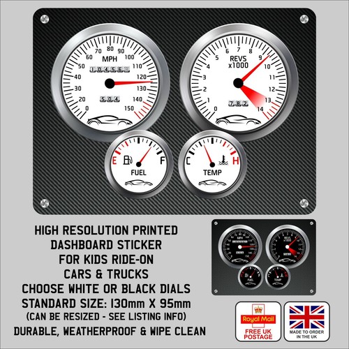 Speedo rev counter - speedo,