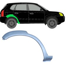 Rear Wheel Arch Sheet Metal
