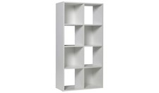Squares 8 Cube Storage Unit - White
