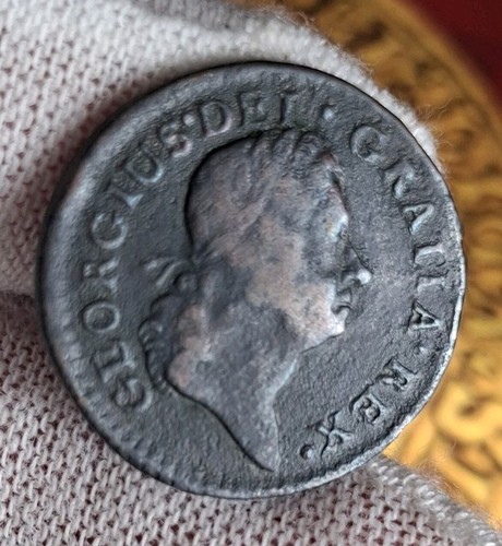 Ireland woods coinage farthing - woods,