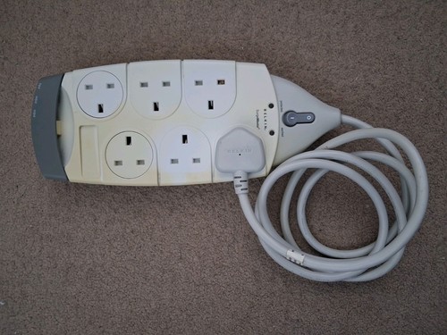 Belkin f9s620uk4m way socket - belkin,