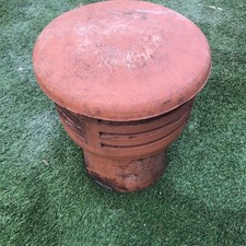 Terracotta Pot Chimney Cowl